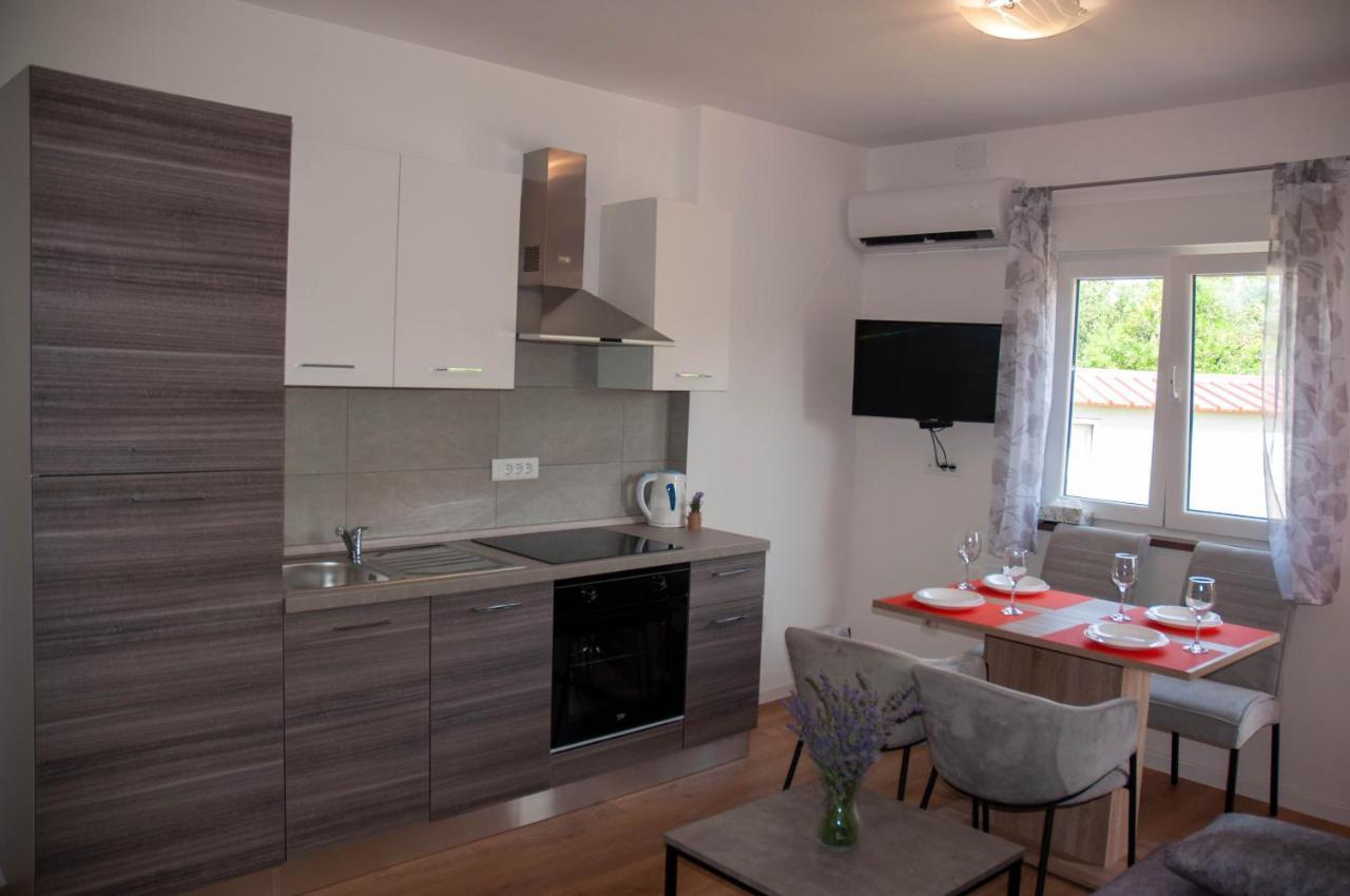 Kvarner Hill Apartment Viskovo Luaran gambar