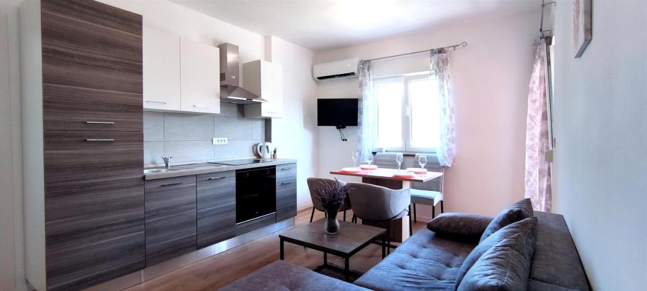 Kvarner Hill Apartment Viskovo Luaran gambar