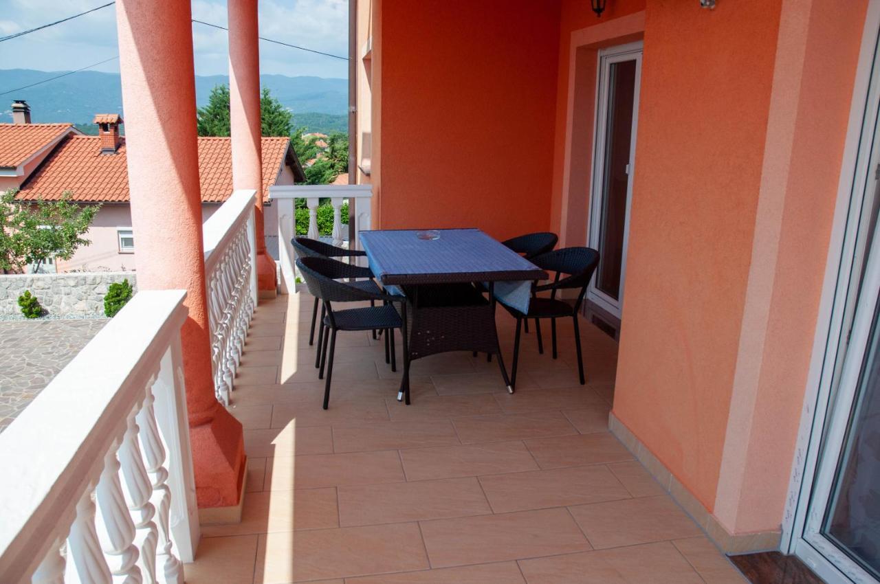 Kvarner Hill Apartment Viskovo Luaran gambar