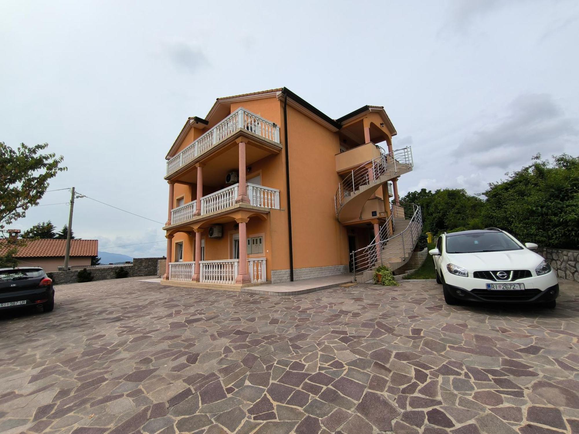 Kvarner Hill Apartment Viskovo Luaran gambar